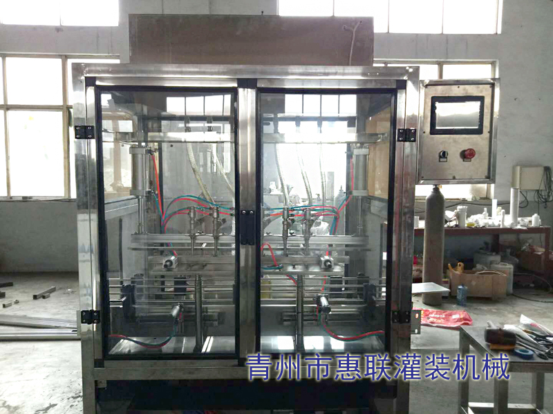 洗衣液灌裝機 洗衣液灌裝機