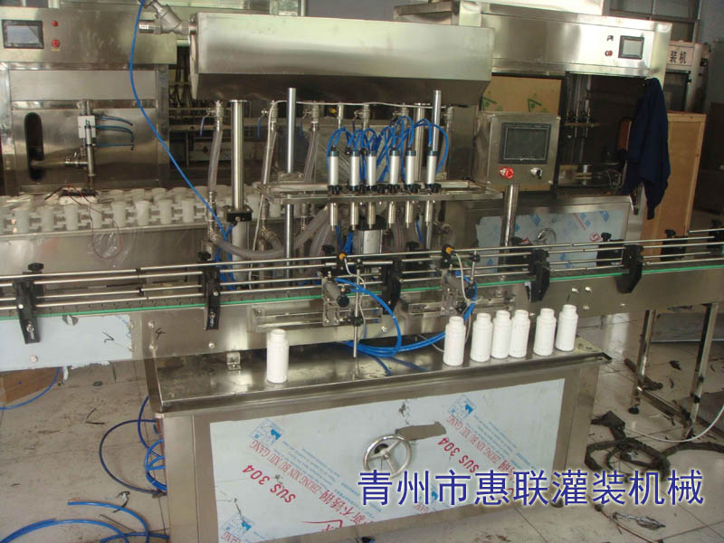 液體肥料灌裝機 液體肥料灌裝機