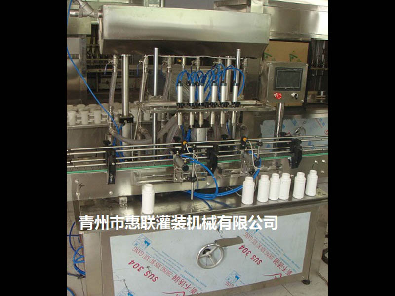 玻璃水灌裝設備 玻璃水灌裝設備