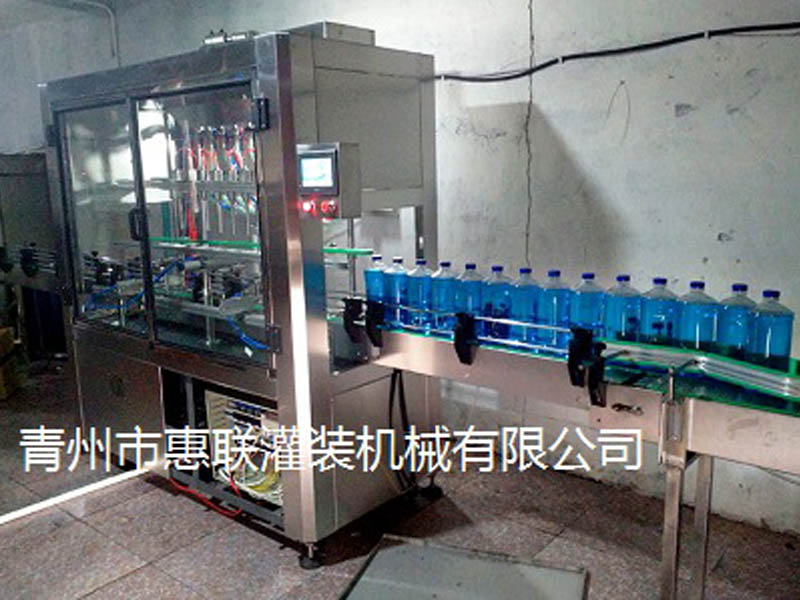 全自動玻璃水灌裝機