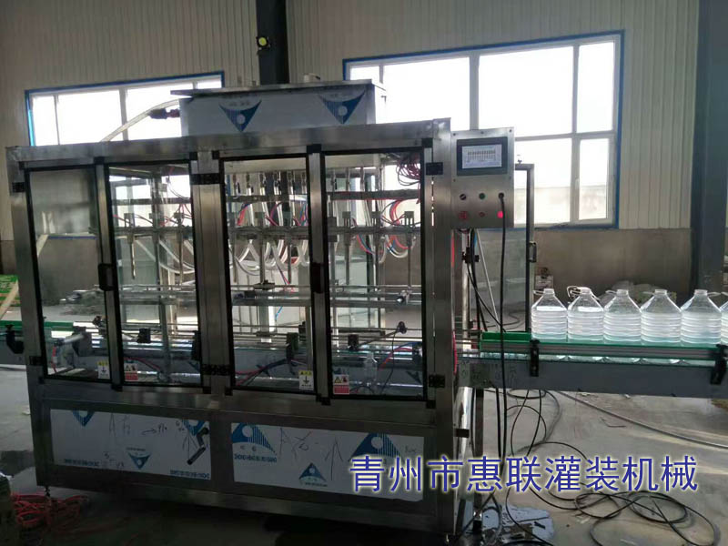 玻璃水灌裝設備 玻璃水灌裝設備