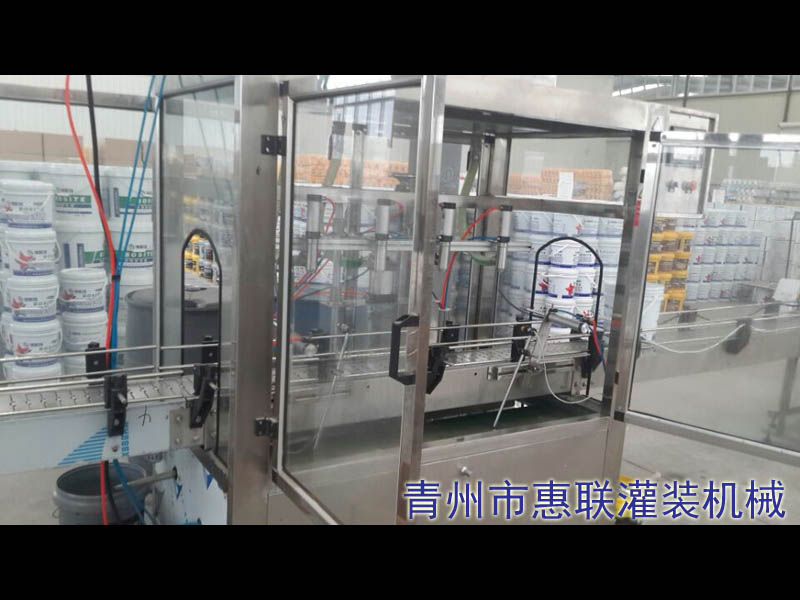 玻璃水灌裝設備 玻璃水灌裝設備