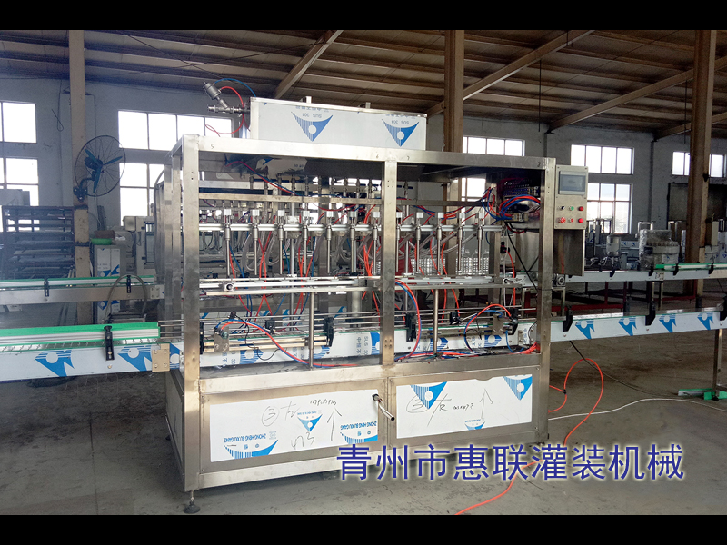 玻璃水灌裝設備 玻璃水灌裝設備