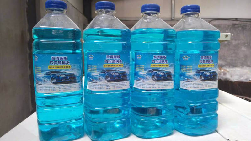 玻璃水灌裝設備