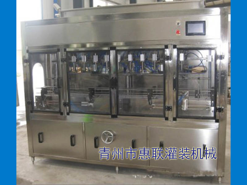 洗衣液灌裝設備 洗衣液灌裝設備