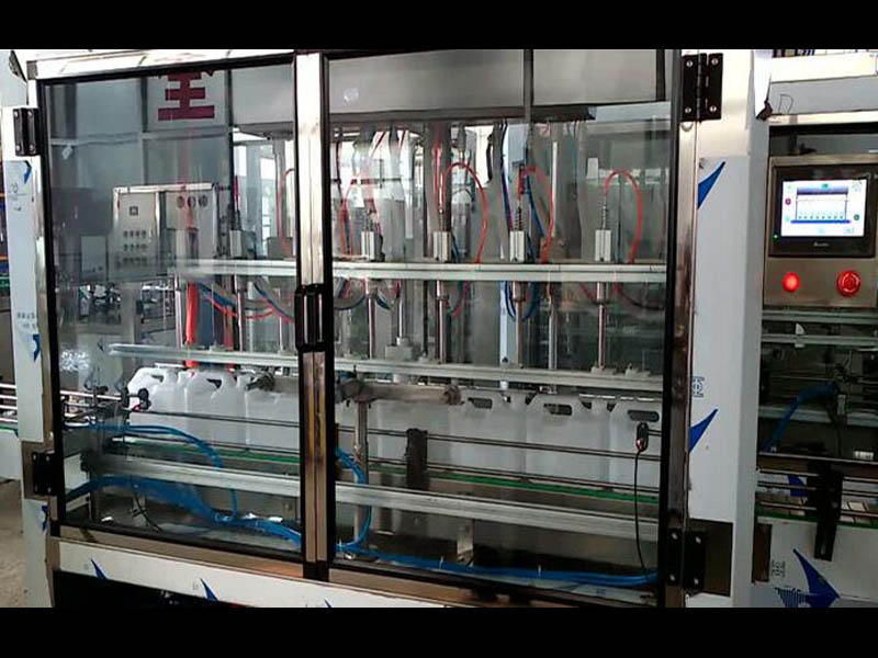 醬油醋灌裝機 醬油醋灌裝機