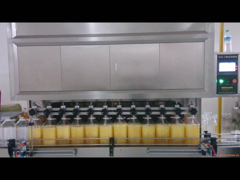 大豆油灌裝機 大豆油灌裝機