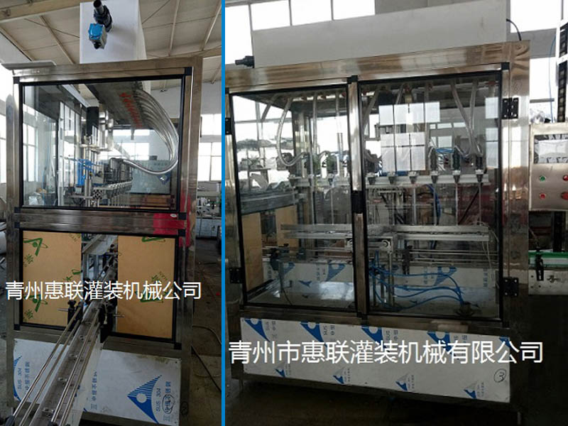 腐蝕性液體灌裝機(jī)
