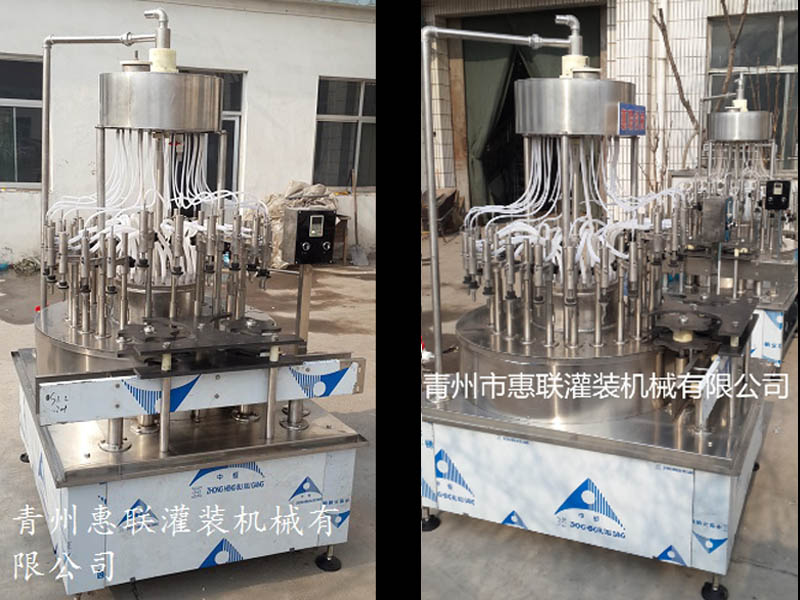 醬油醋液體灌裝機