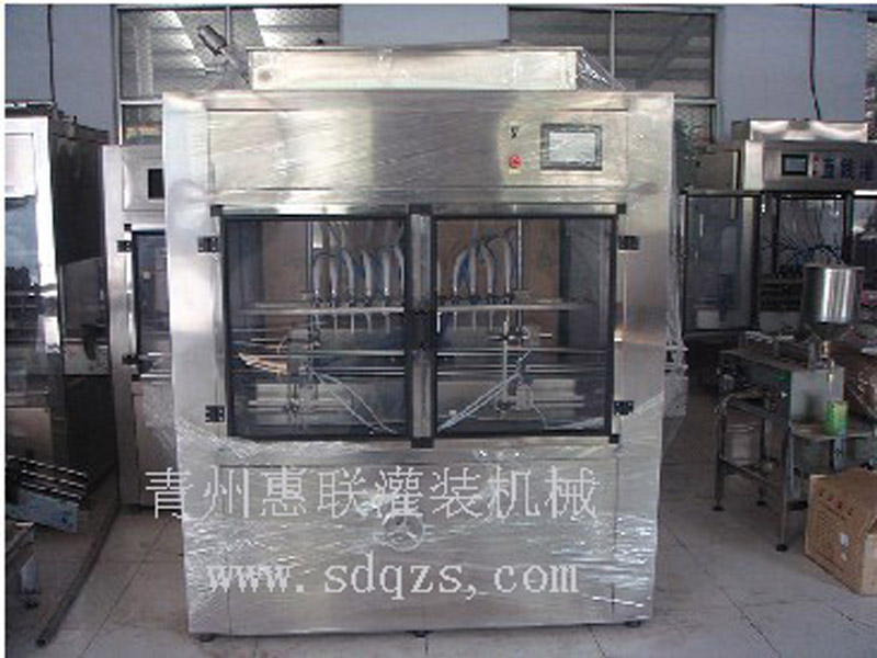 全自動醬油醋灌裝機 全自動醬油醋灌裝機