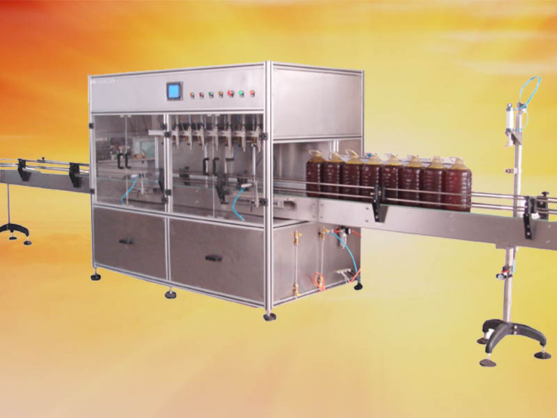 食用油灌裝設(shè)備 食用油灌裝設(shè)備