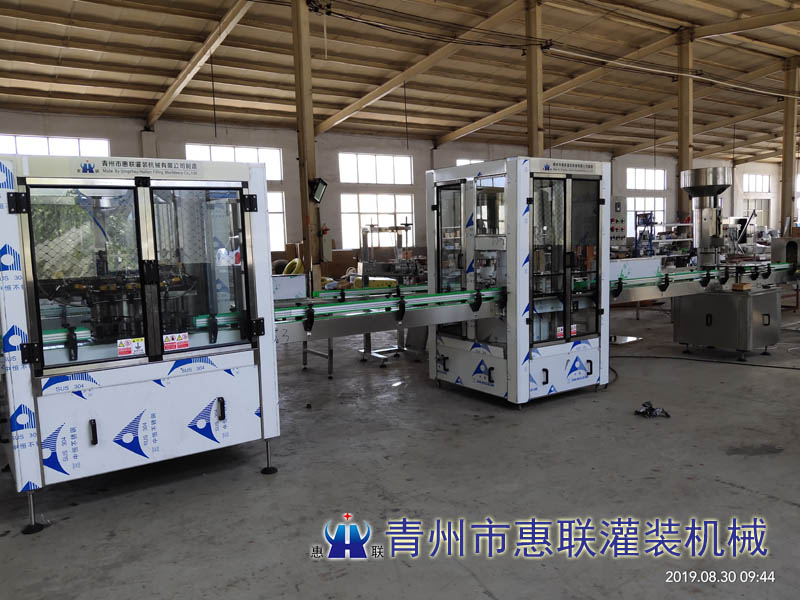 免洗消毒洗手液灌裝機