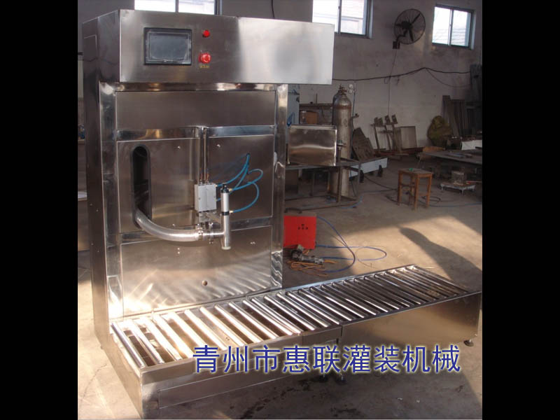 全自動大桶油類灌裝設備