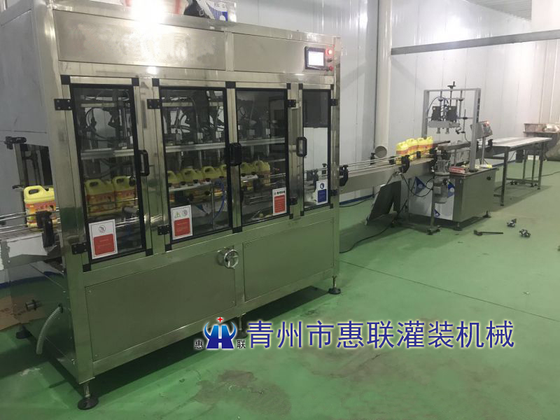 食用油灌裝機 食用油灌裝機