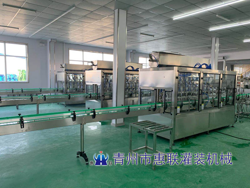 食用油灌裝設備