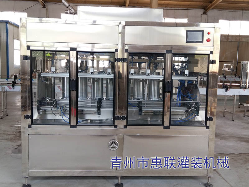 油脂灌裝生產線