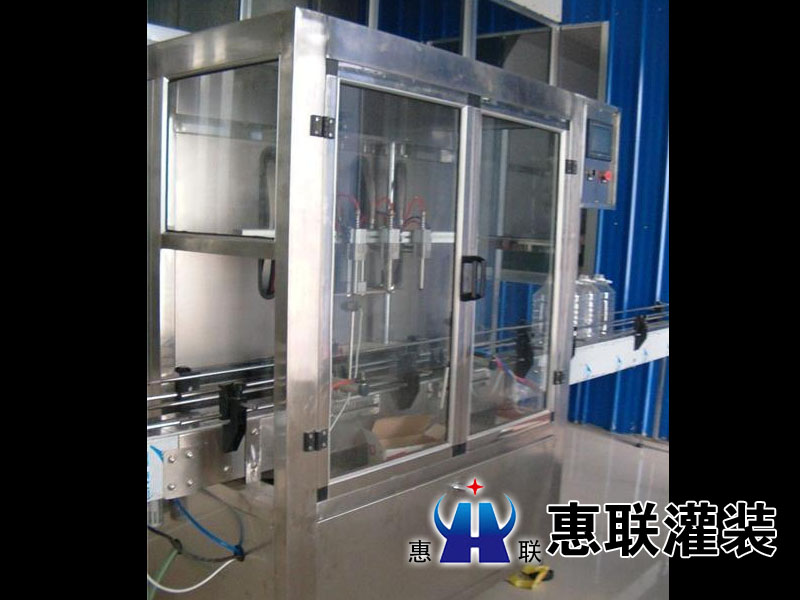 瓶裝/桶裝橄欖油灌裝機