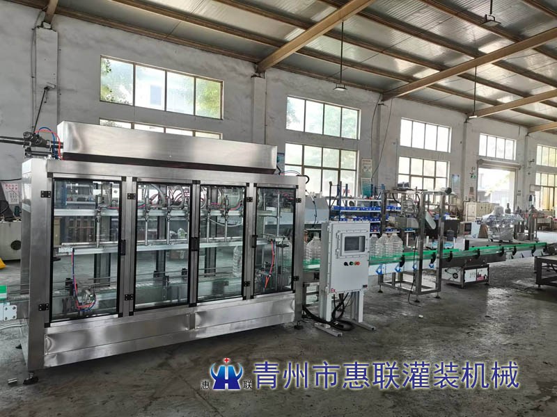 多功能酒精碘伏灌裝生產線 多功能酒精碘伏灌裝生產線