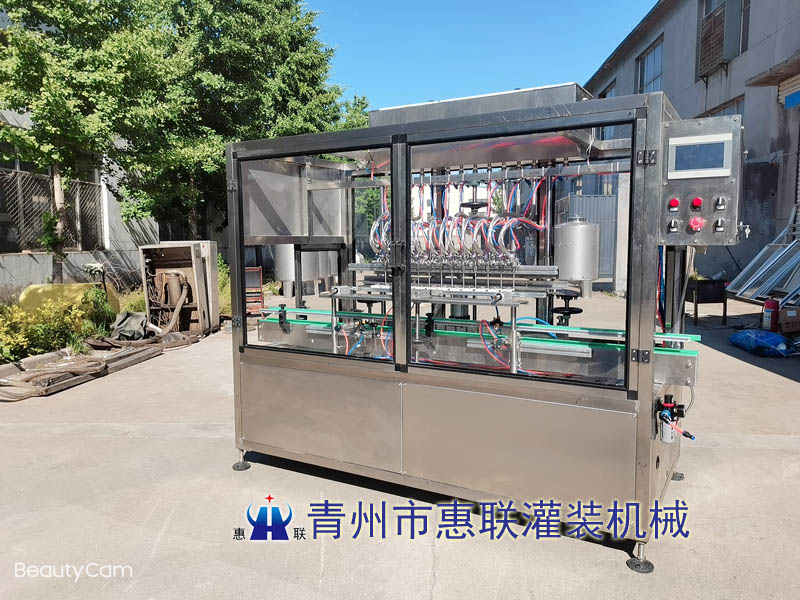 瓶裝橄欖油灌裝機(jī)