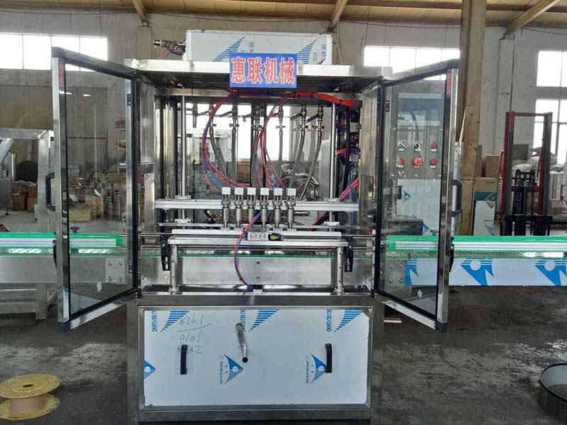 液體水溶肥自動灌裝機