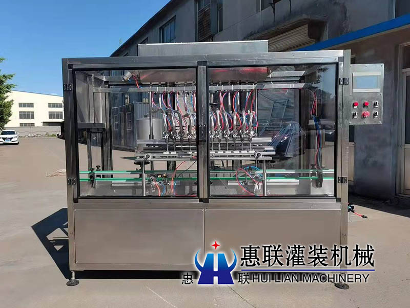 直線式灌裝機 直線式灌裝機