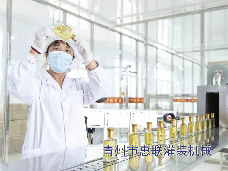 河北配制酒保健酒蜂蜜酒灌裝生產線現場