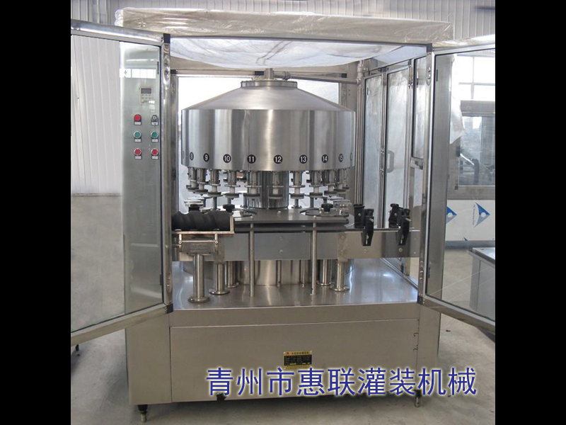 封閉式葡萄酒灌裝機