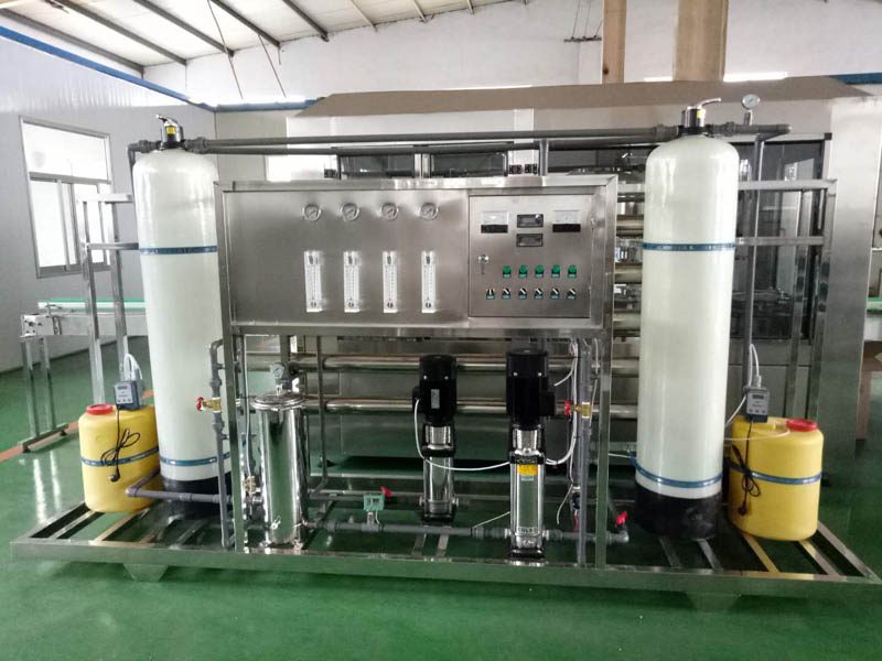 雙級水處理設備