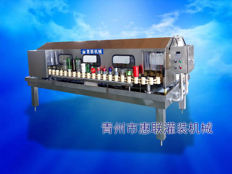 六輪沖控洗瓶機