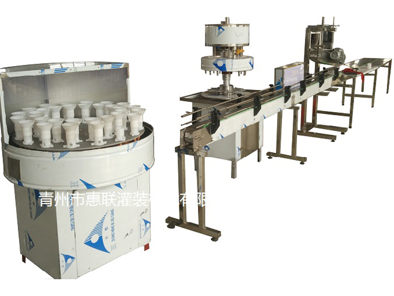 多功能液體灌裝機生產線