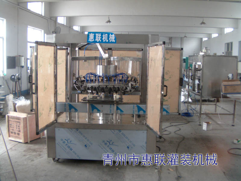 24頭翻轉式沖瓶機