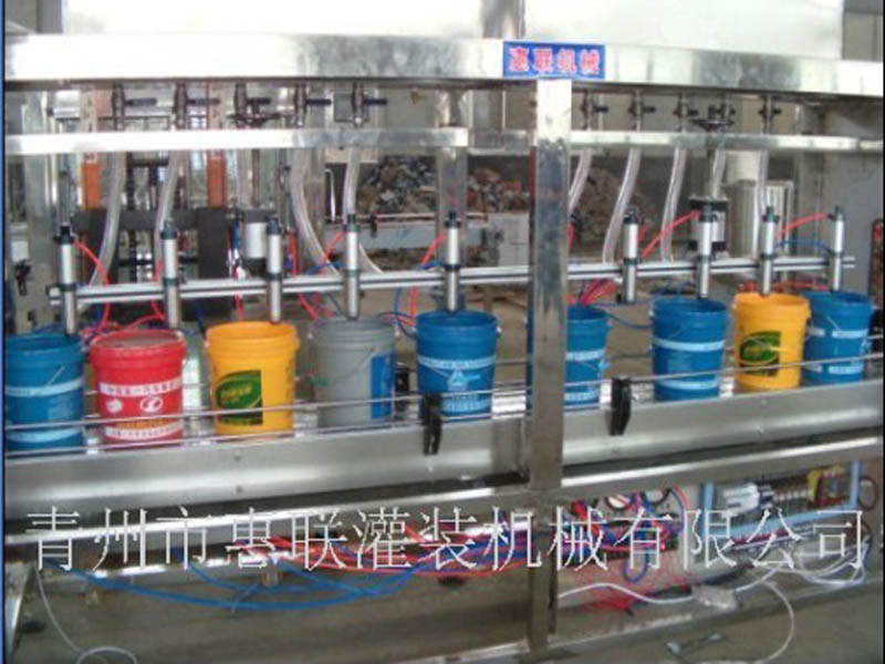 機油潤滑油灌裝機