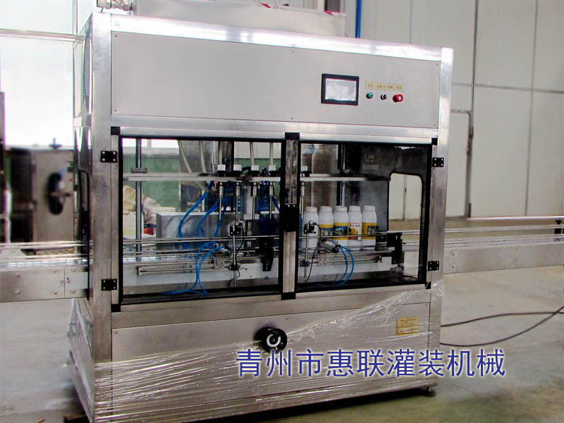 水劑液體肥料灌裝機
