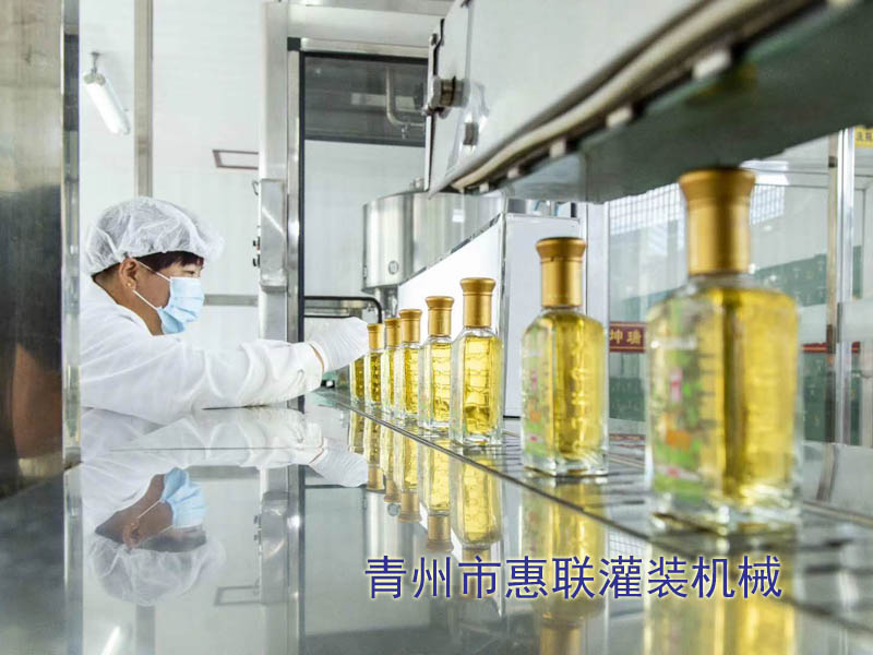 蜂蜜酒灌裝機生產線