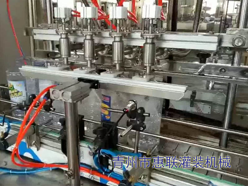 全自動4頭食用油灌裝機