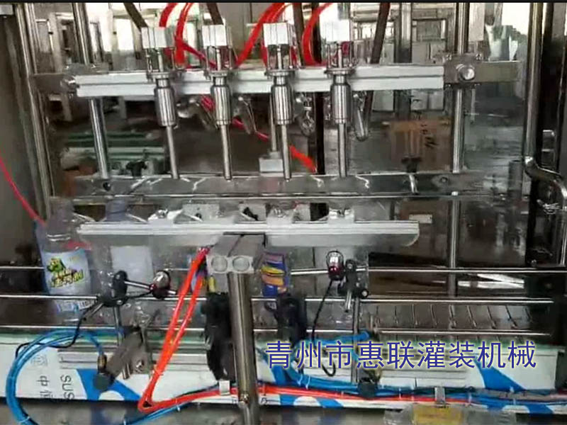 玉米油灌裝機 玉米油灌裝機