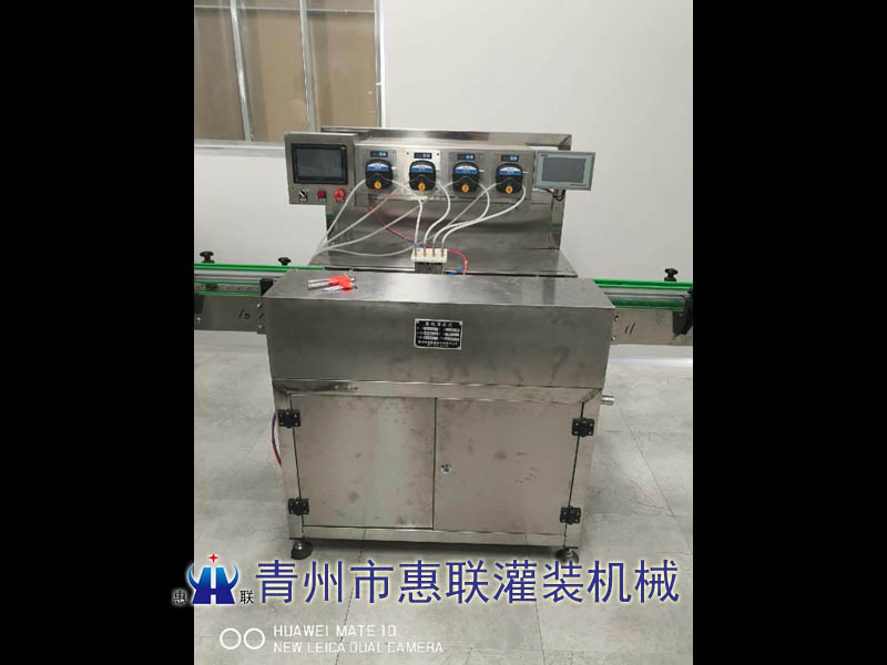 冰瓶口服液灌裝機(jī)