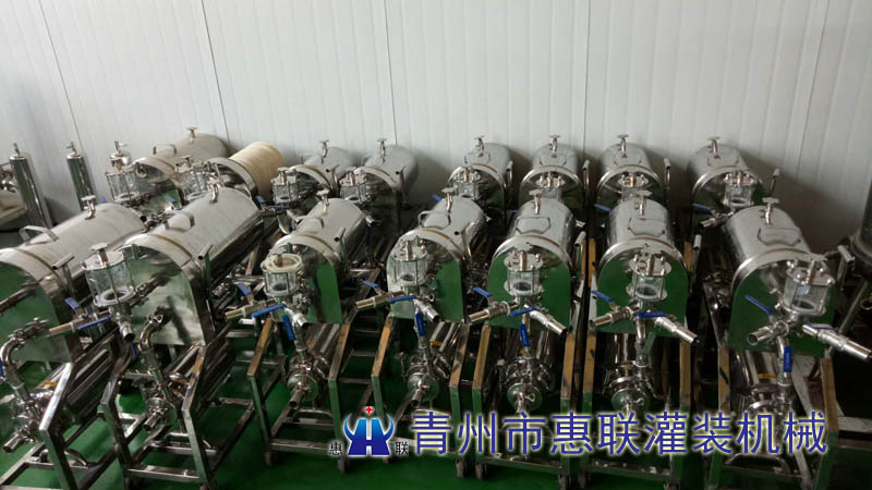 硅藻土白酒過(guò)濾機(jī)